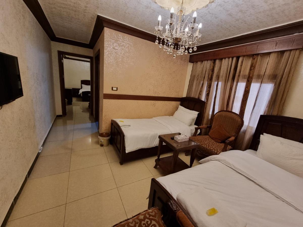 Nahas Plaza Apart otel Irbid Dış mekan fotoğraf