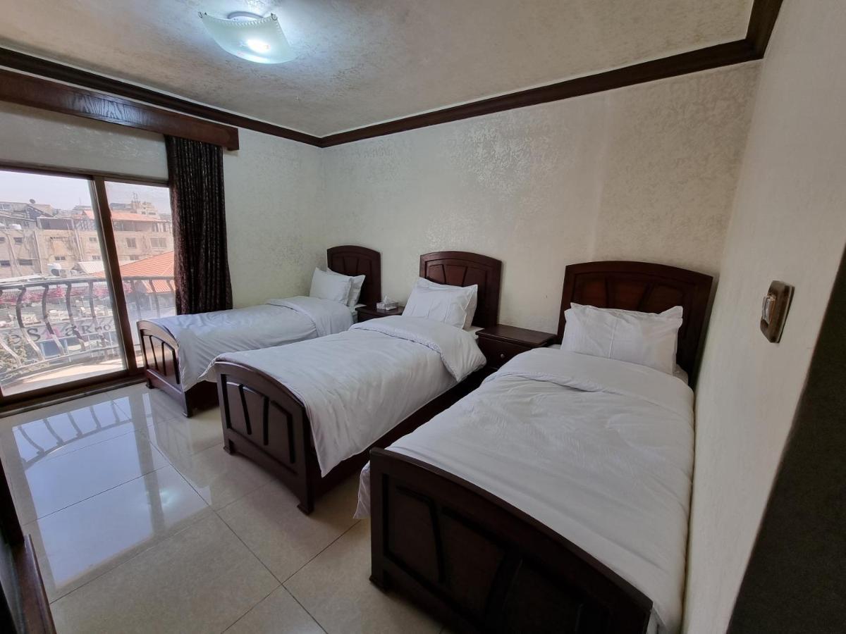 Nahas Plaza Apart otel Irbid Dış mekan fotoğraf