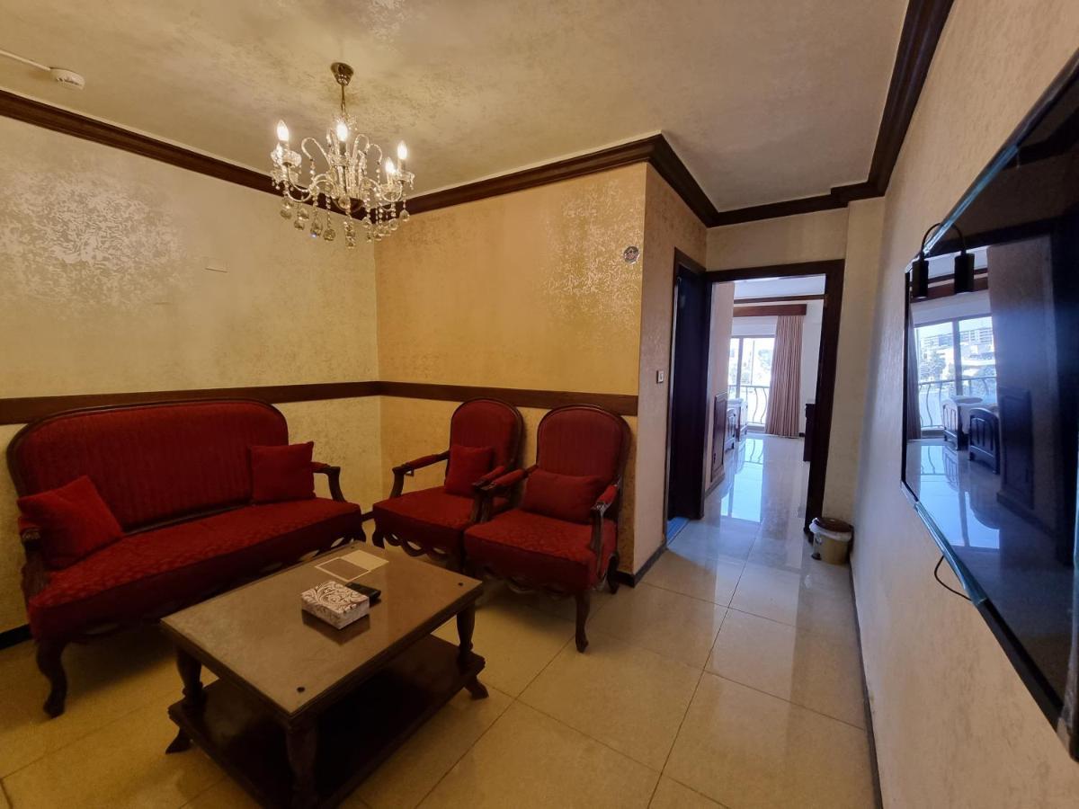 Nahas Plaza Apart otel Irbid Dış mekan fotoğraf