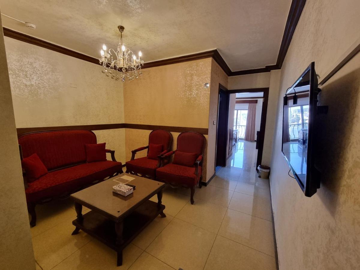 Nahas Plaza Apart otel Irbid Dış mekan fotoğraf