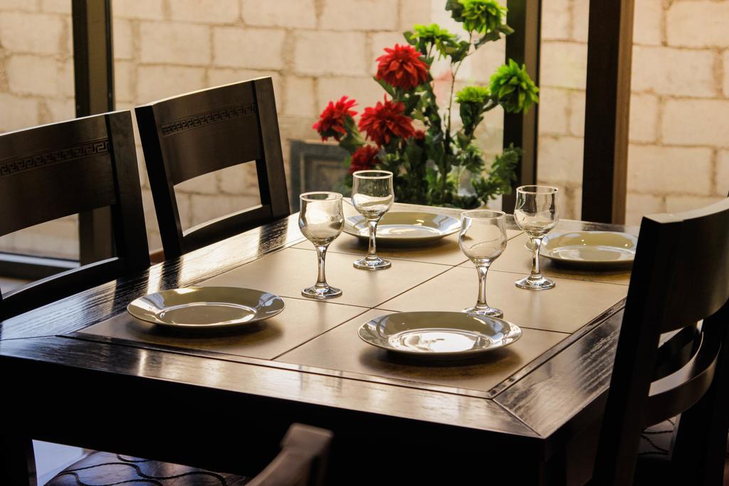 Nahas Plaza Apart otel Irbid Dış mekan fotoğraf