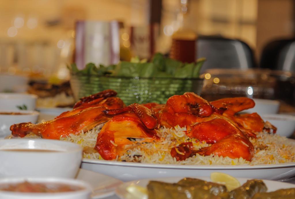 Nahas Plaza Apart otel Irbid Dış mekan fotoğraf