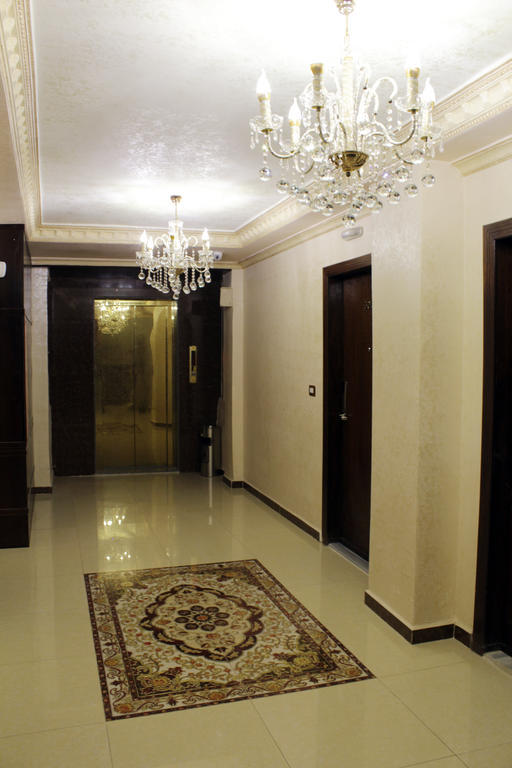 Nahas Plaza Apart otel Irbid Dış mekan fotoğraf