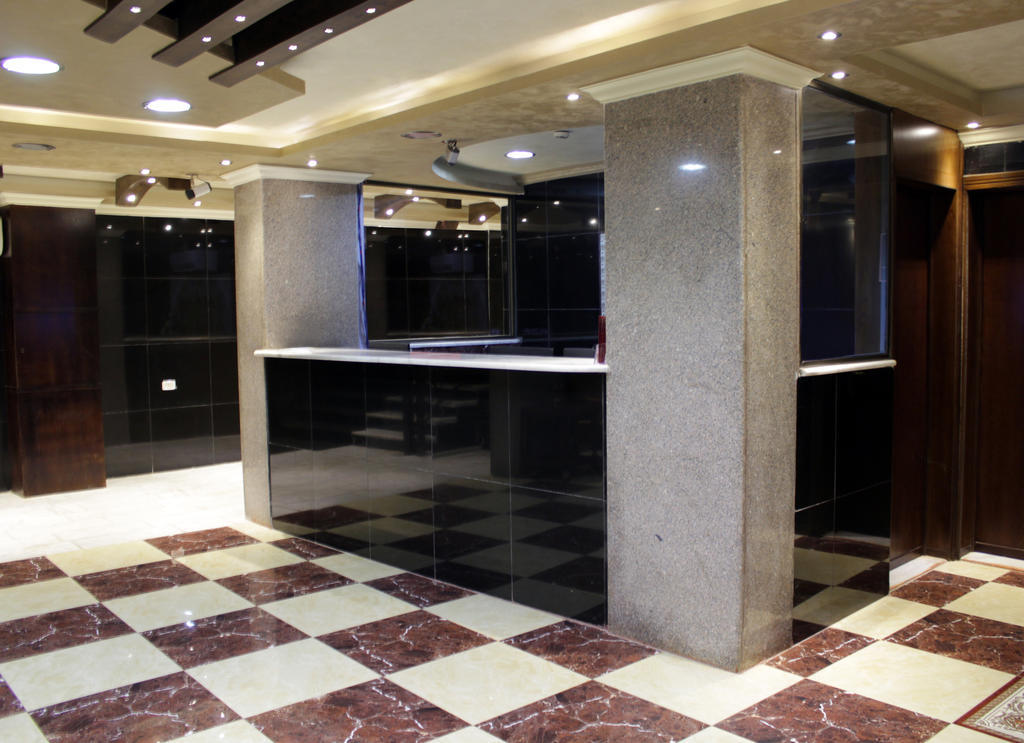 Nahas Plaza Apart otel Irbid Dış mekan fotoğraf